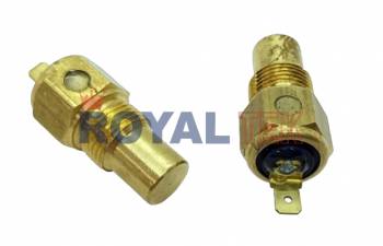 BULBO SENSOR TEMPERATURA DE AGUA ROYALTEK AISLANTE NEGRO - TEMPERATURA 60 115 GRADOS / RENAULT 12 --- OEM 854805100